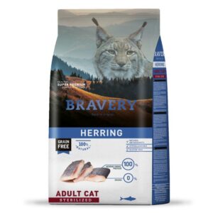 Bravery Cat Herring Adult Sterilized
