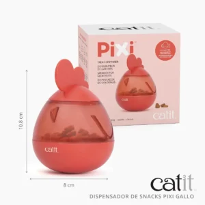 Catit Pixi Dispensador Gallo