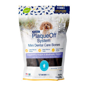 ProDen Dog Plaque Off Mini Blueberry 340gr