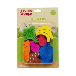 Living World Nibblers Frutas Surtidas