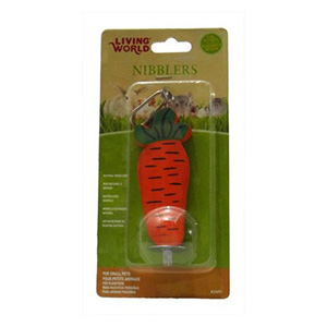 Living World Nibblers Zanahoria