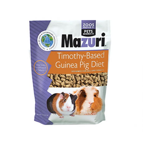 Mazuri Timothy Guinea Pig 1kg