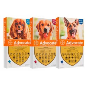 Elanco Advocate Dog