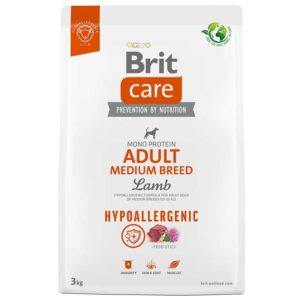 Brit Care Dog Adult Lamb Medium Breed