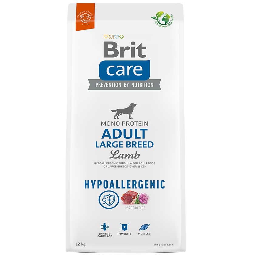 Brit Care Dog Adult Lamb Large Breed 12kg