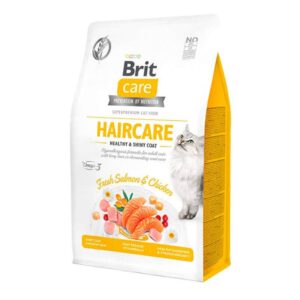 Brit Care Cat Haircare Salmon
