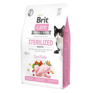 Brit Care Cat Sterilized Sensitive