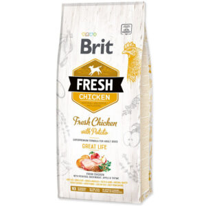 Brit Fresh Dog Chicken Adult