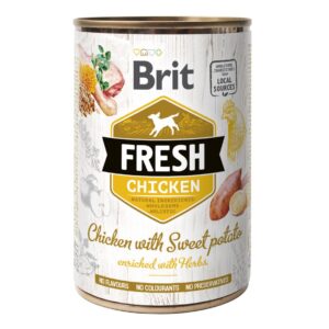 Brit Fresh lata Chicken 400gr