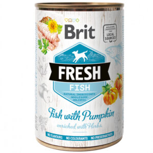 Brit Fresh lata Fish 400gr