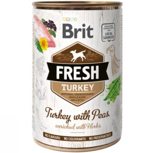 Brit Fresh lata Turkey 400gr