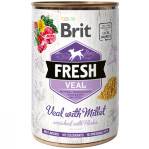 Brit Fresh lata Veal 400gr