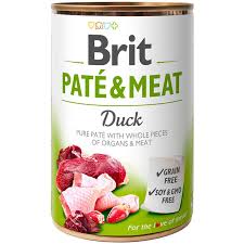 Brit Dog Lata Duck Pate 400gr