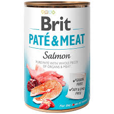 Brit Dog Lata Salmon Pate 400gr