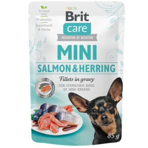 Brit Care Pouch Mini Salmon & Herring