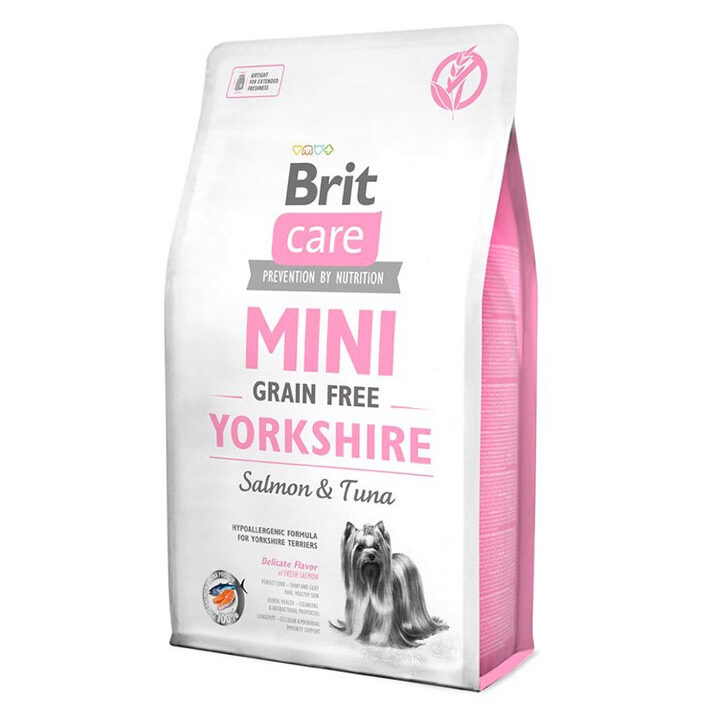 Brit Care Dog Mini Yorkshire Salmon & Tuna