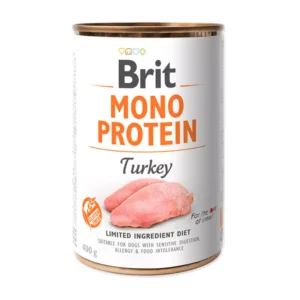 Brit Dog Lata Mono Protein Turkey 400gr