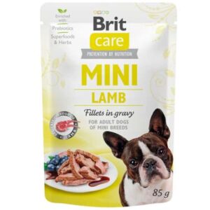 Brit Care Pouch Mini Adult Lamb