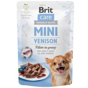 Brit Care Pouch Mini Venison