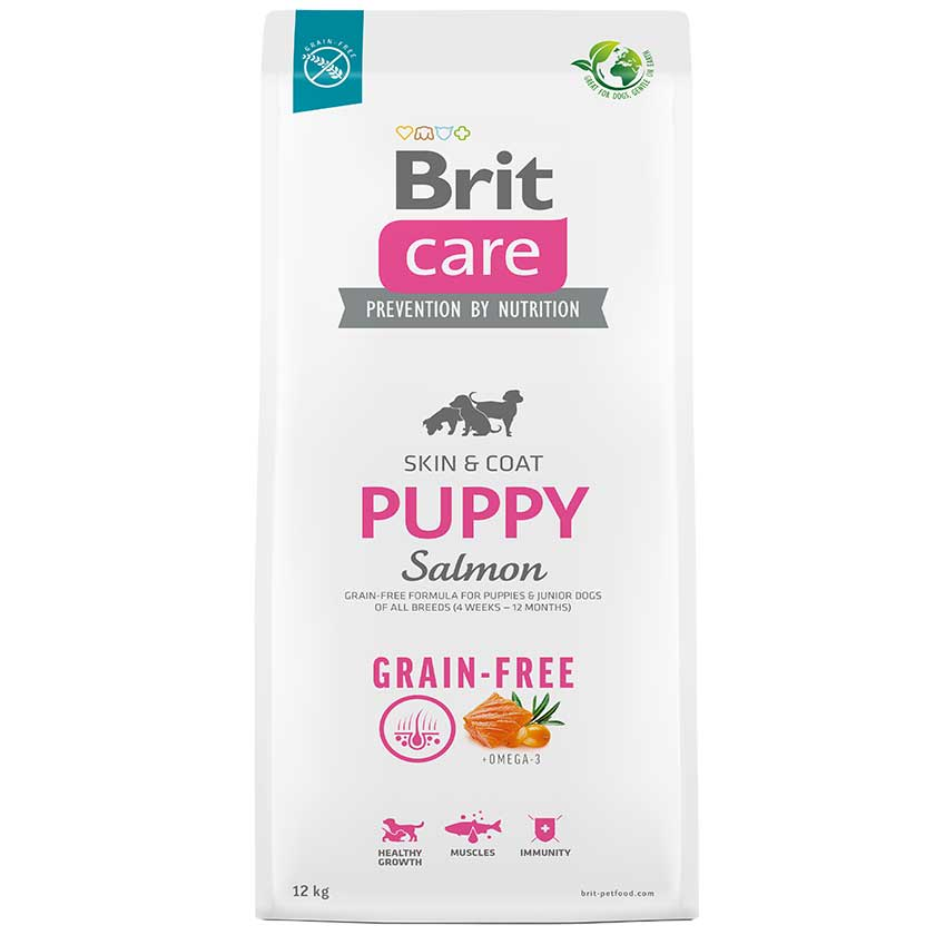 Brit Care Dog Salmon Puppy