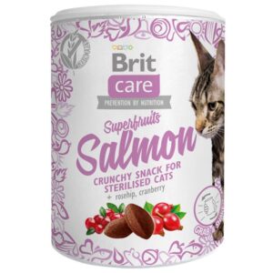 Brit Treats Cat Superfruits Salmon