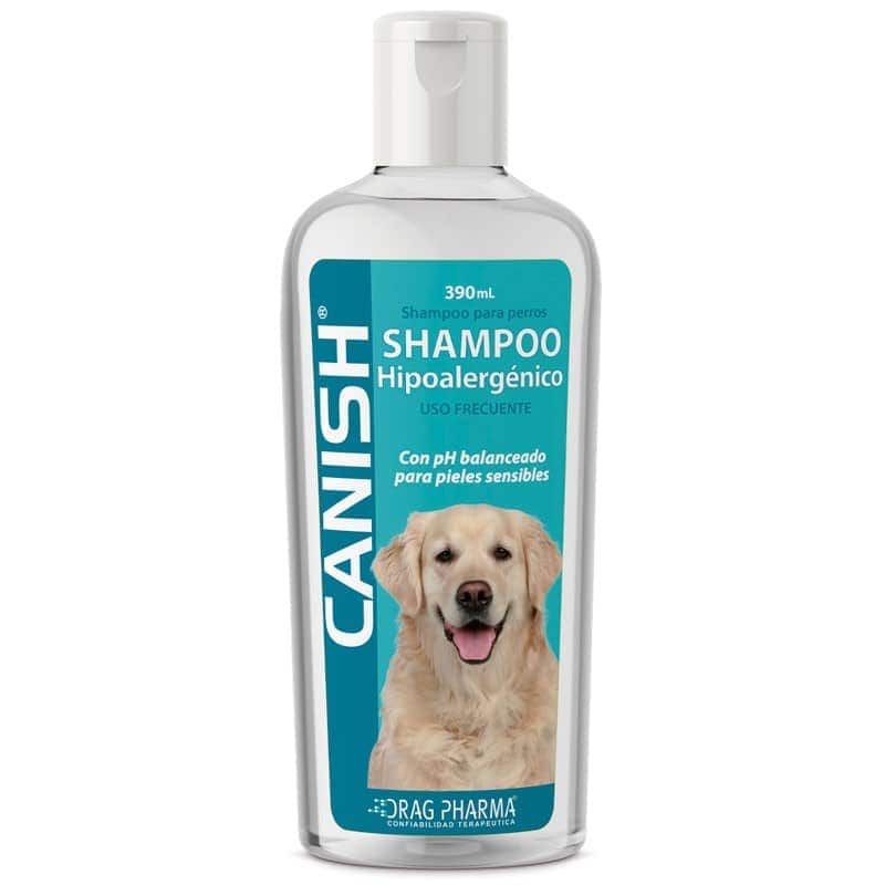 Canish Shampoo Hipoalergenico 390ml