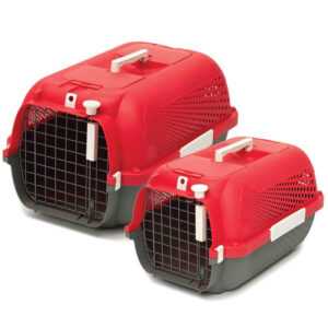 Catit Jaula Transporte Gato Cereza