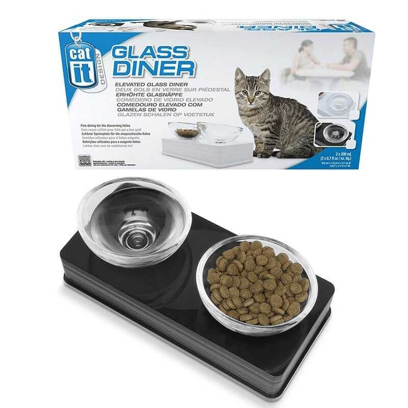 Catit Platos Vidrio