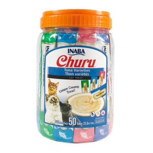 Inaba Churu Cat Tuna Varieties 50un