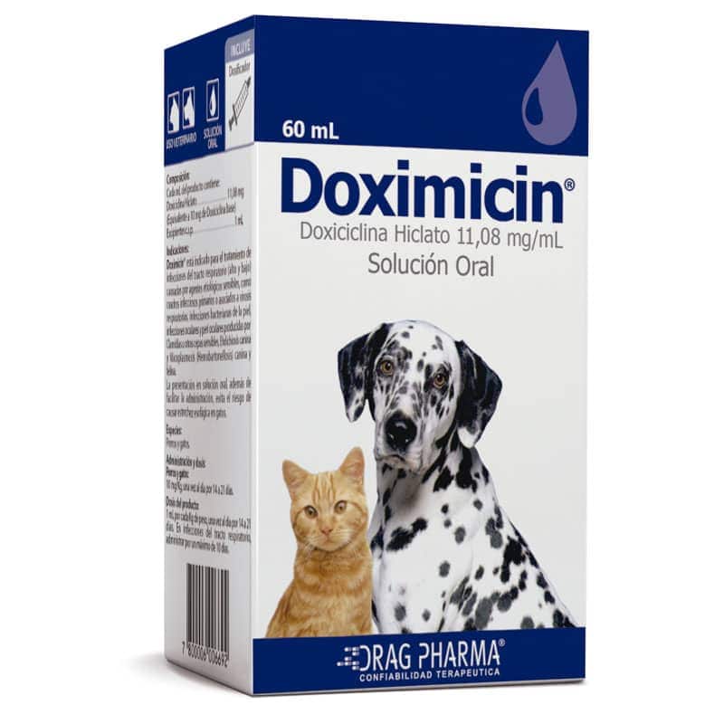 Drag Pharma Doximicin Jarabe 60ml