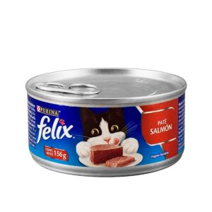Purina Felix Lata Salmon Pate 156gr