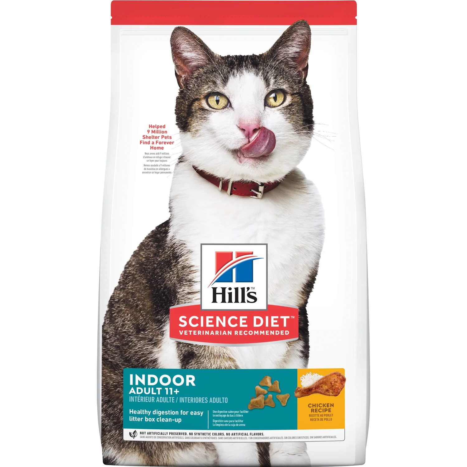 Hills Cat Indoor Senior 11+ 1.58kg