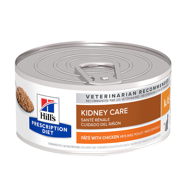 Hills Cat K/D Kidney Care lata 156gr