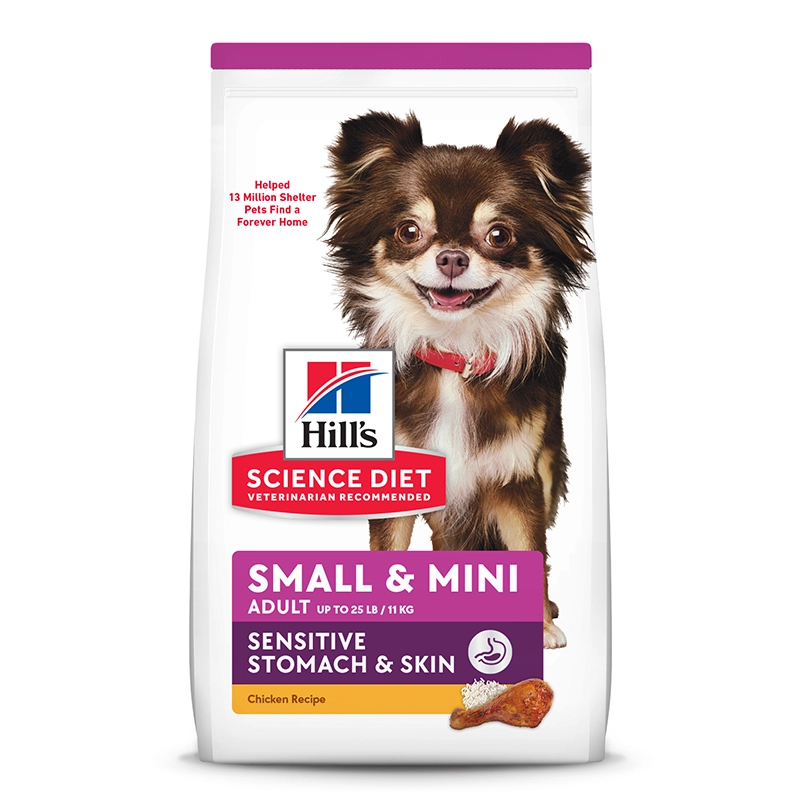 Hills Dog Sensitive Stomach & Skin Toy 1.8kg