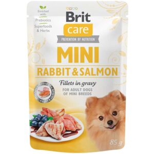 Brit Care Pouch Mini Rabbit & Salmon