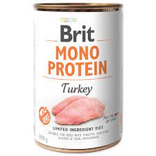 Brit Dog Lata Mono Protein Turkey 400gr