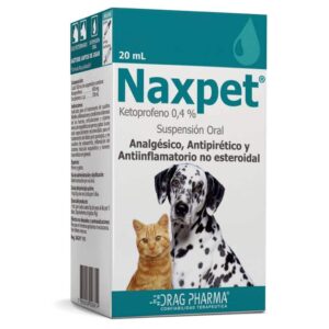 Naxpet Jarabe 20ml