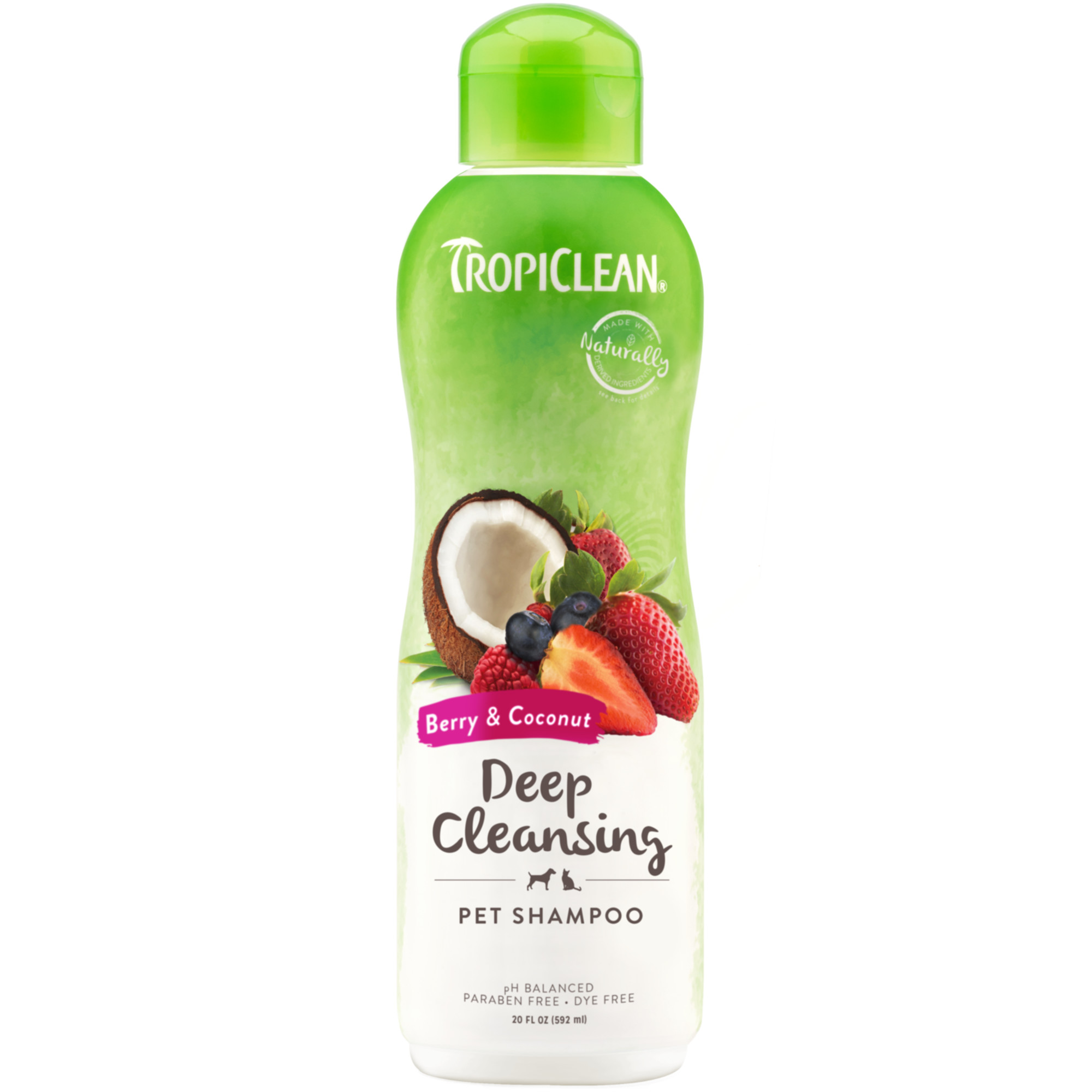 Tropiclean Shampoo Deep Cleansing