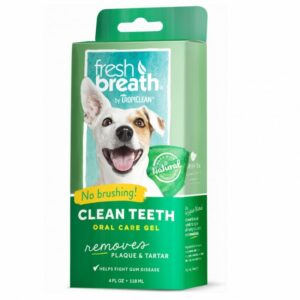 Tropiclean Dog Clean Teeth Gel 118ml