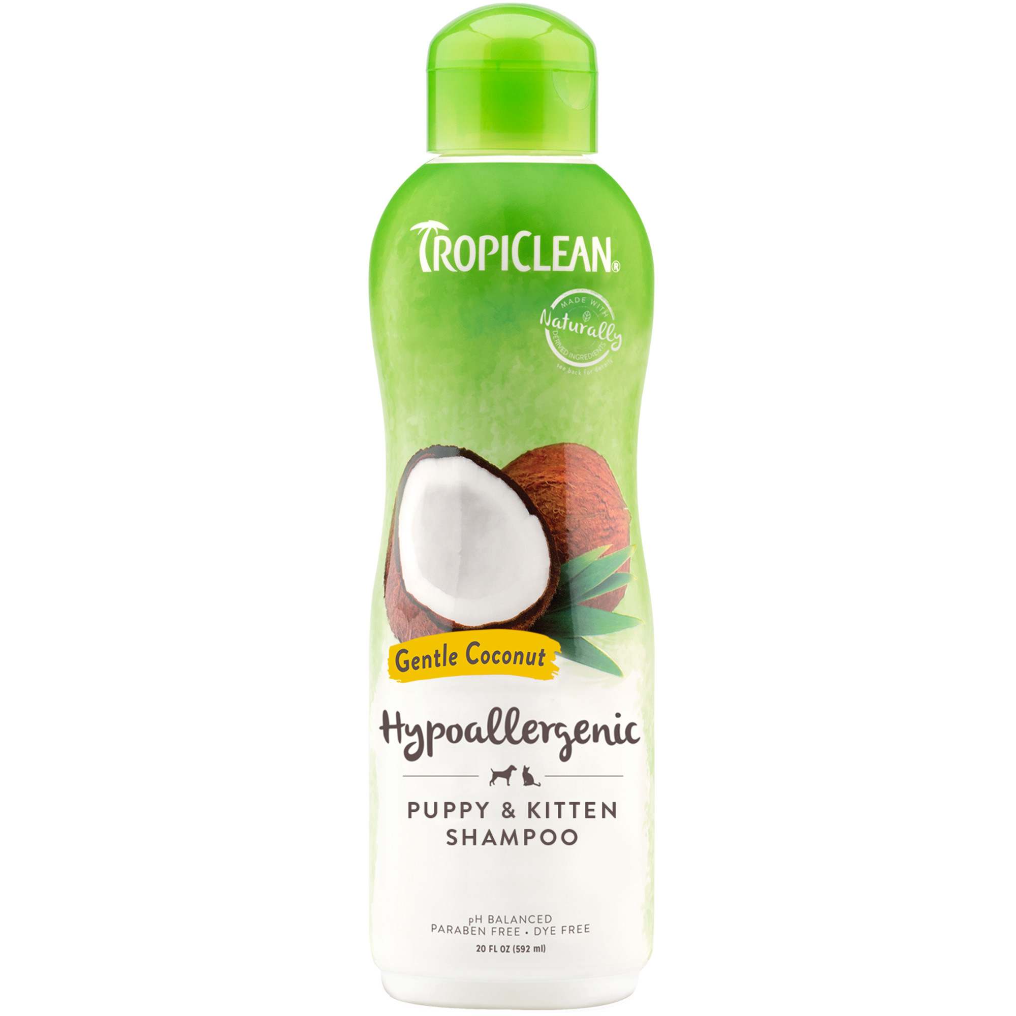 Tropiclean Shampoo Hypoallergenic