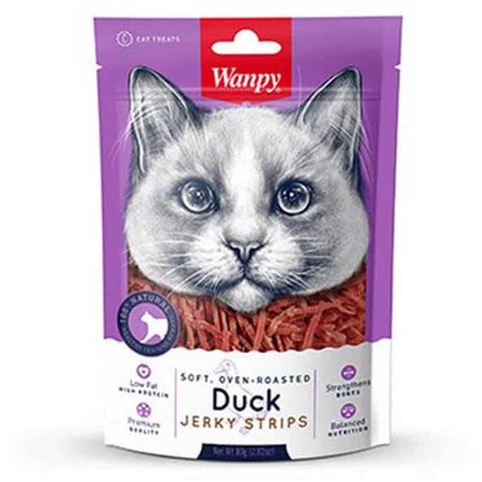 Wanpy Cat Treats Duck