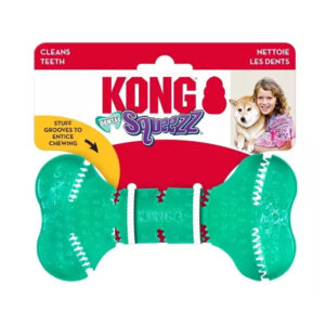 Kong Squeezz Dental Bone M