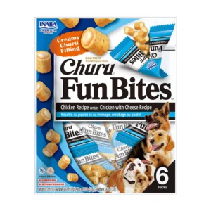 Inaba Churu Dog Fun Bites Cheese