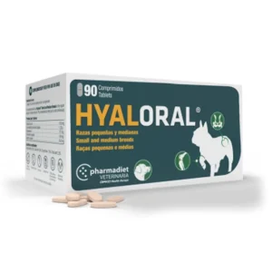Hyaloral Small Breeds 90 comprimidos