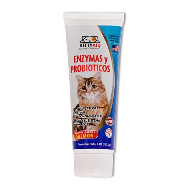 kitty様❾❻ Kitty Aid Enzymas Probióticos 113gr - PetStop – Tienda Online