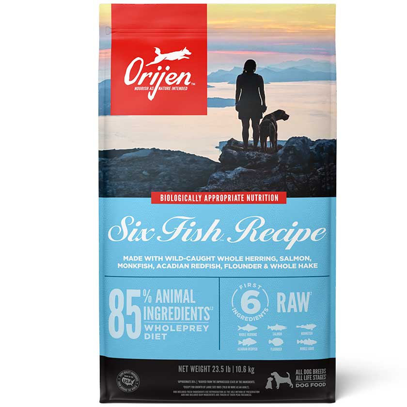 Orijen Dog Six Fish 10.6kg - PetStop – Tienda Online