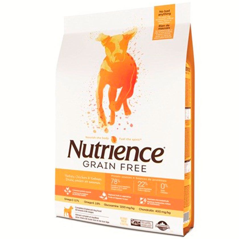 Nutrience Dog Grain Free Chicken 10kg