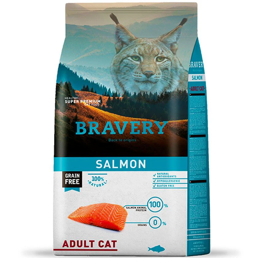 Bravery Cat Adult Salmon
