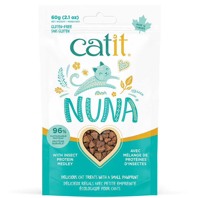 Catit Nuna Cat Treats Insect 60gr