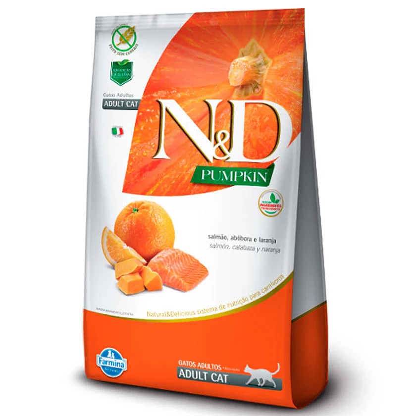 Farmina N&D Cat Salmon & Pumpkin 1.5kg